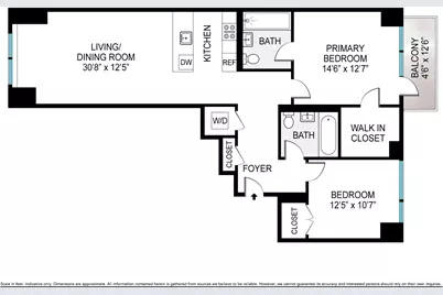 300 E 23rd Street #8A, New York City, NY 10010 - Photo 9