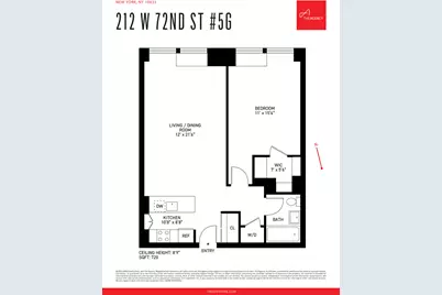 212 W 72nd Street #5G, New York City, NY 10023 - Photo 11