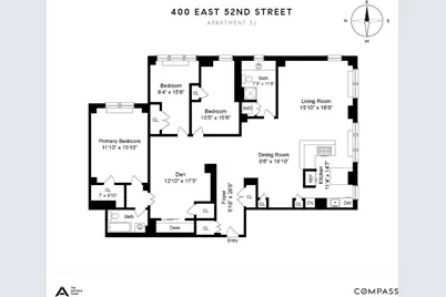 400 E 52nd Street #3J, New York City, NY 10022 - Photo 13