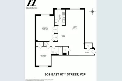 309 E 87th Street #2P, New York City, NY 10128 - Photo 9
