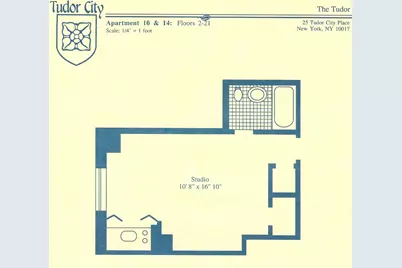 25 Tudor City Place #1910, New York City, NY 10017 - Photo 7