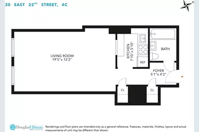 30 E 22nd Street #4C, New York City, NY 10010 - Photo 13