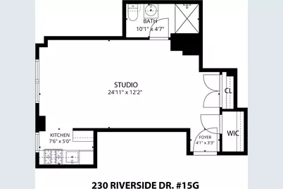230 Riverside Drive #15-G, New York City, NY 10025 - Photo 21