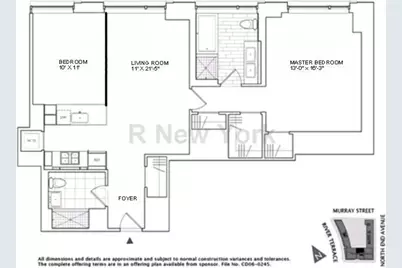 2 River Terrace #17-F, New York City, NY 10282 - Photo 23