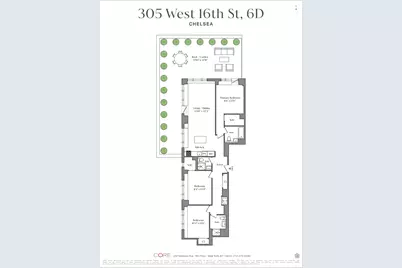 305 W 16th Street #6D, New York, NY 10011 - Photo 21