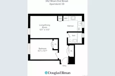 342 W 21st Street #1D, New York City, NY 10011 - Photo 9