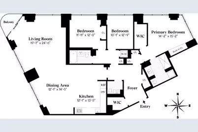 272 W 107th Street #11C, New York City, NY 10025 - Photo 21