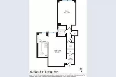333 E 53rd Street #5H, New York, NY 10022 - Photo 13