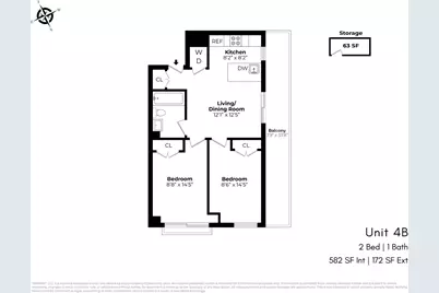 286 Covert Street #4B, Brooklyn, NY 11237 - Photo 9
