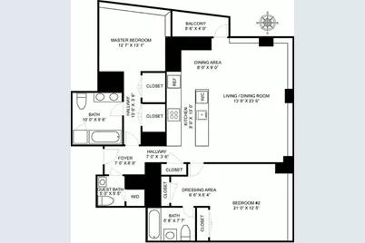 30 West Street #23B, New York, NY 10004 - Photo 9