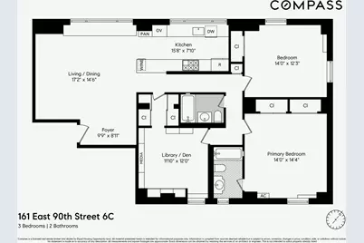161 E 90th Street #6C, New York, NY 10128 - Photo 13