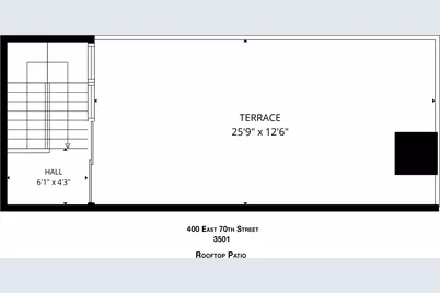 400 E 70th Street #3501, New York City, NY 10021 - Photo 21