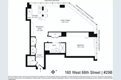 160 W 66th Street #29B, New York City, NY 10023 - Photo 11