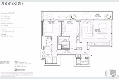 200 E 59th Street #29D, New York, NY 10022 - Photo 11