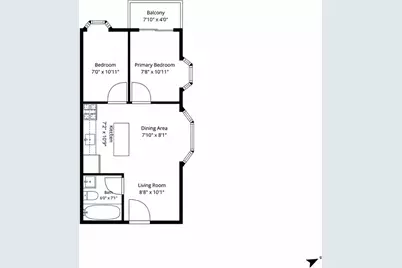 21 Ludlow Street #5C, New York City, NY 10002 - Photo 7