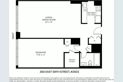 300 E 59th Street #2503, New York City, NY 10022 - Photo 11