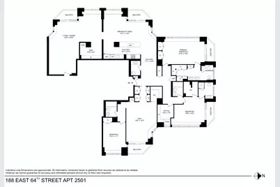 188 E 64th Street #2501, New York City, NY 10065 - Photo 25