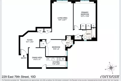 229 E 79th Street #10D, New York, NY 10075 - Photo 15