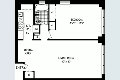 77 W 55th Street #9J, New York City, NY 10019 - Photo 7