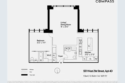 551 W 21st Street #4D, New York City, NY 10011 - Photo 17