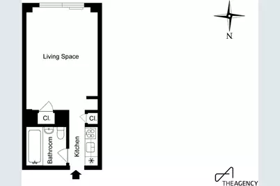 433 W 34th Street #10F, New York City, NY 10001 - Photo 25