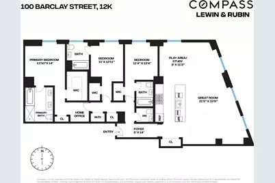 100 Barclay Street #12K, New York City, NY 10007 - Photo 21