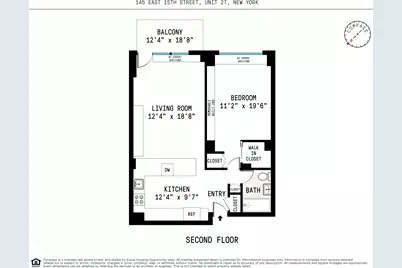 145 E 15th Street #2T, New York City, NY 10003 - Photo 11