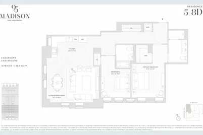 95 Madison Avenue #6D, New York City, NY 10016 - Photo 1