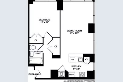 635 W 42nd Street #23A, New York City, NY 10036 - Photo 11