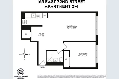 165 E 72nd Street #2M, New York City, NY 10021 - Photo 7