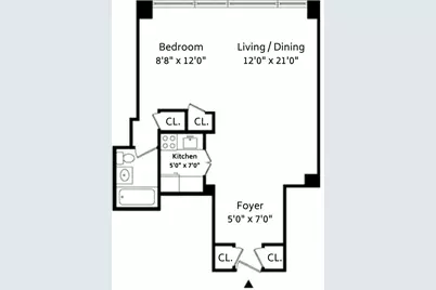 333 E 46th Street #4J, New York City, NY 10017 - Photo 9