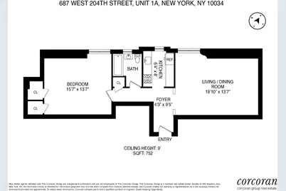 687 W 204th Street #1A, New York City, NY 10034 - Photo 9