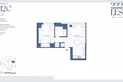 222 E Broadway #12C, New York City, NY 10002 - Photo 17