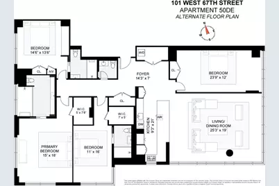 101 W 67th Street #50DE, New York City, NY 10023 - Photo 15