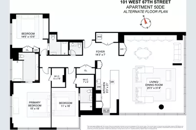 101 W 67th Street #50DE, New York City, NY 10023 - Photo 15
