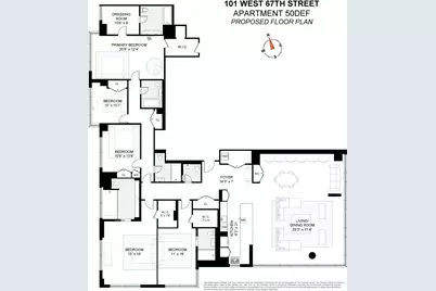 101 W 67th Street #50DEF, New York City, NY 10023 - Photo 15
