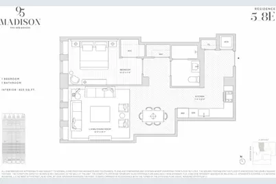 95 Madison Avenue #8E, New York City, NY 10016 - Photo 19