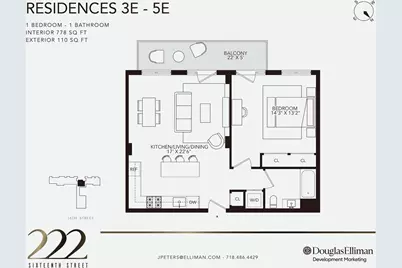 222 16th Street #5E, Brooklyn, NY 11215 - Photo 9