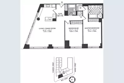 200 Chambers Street #20C, New York City, NY 10007 - Photo 9