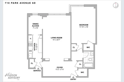 710 Park Avenue #6D, New York, NY 10021 - Photo 25