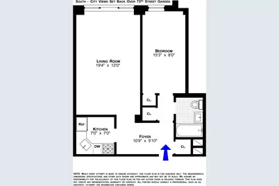 11 Riverside Drive #6PW, New York City, NY 10023 - Photo 13