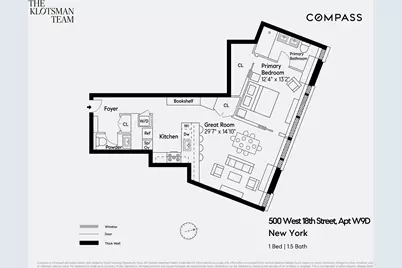 500 W 18th Street #W9D, New York City, NY 10011 - Photo 9