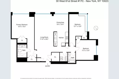 30 W 61st Street #17C, New York City, NY 10023 - Photo 11