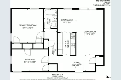 140-39 34th Avenue #2T, New York City, NY 11354 - Photo 17
