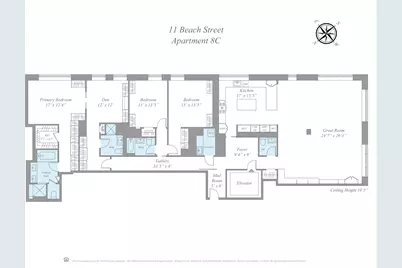 11 Beach Street #8C, New York City, NY 10013 - Photo 19