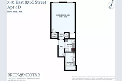 340 E 83rd Street #4D, New York City, NY 10028 - Photo 9