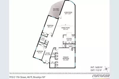 915 E 17th Street #619, New York City, NY 11230 - Photo 1