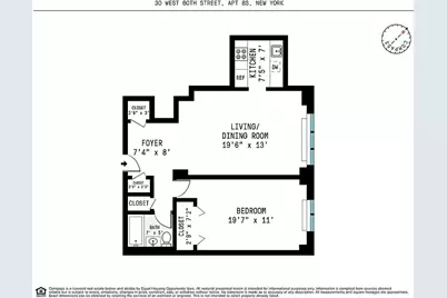 30 W 60th Street #8-S, New York City, NY 10023 - Photo 19