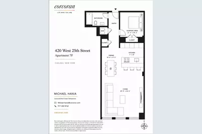 420 W 25th Street #7F, New York City, NY 10001 - Photo 13