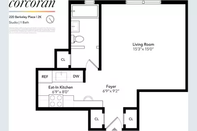 220 Berkeley Place #2K, New York City, NY 11217 - Photo 7
